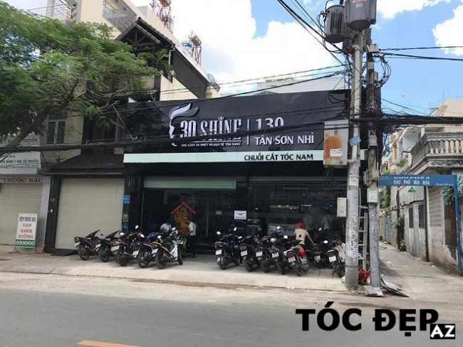 [Review] Tiệm cắt tóc nam đẹp quận Tân Phú – TOP 11 tiệm nổi bật nhất