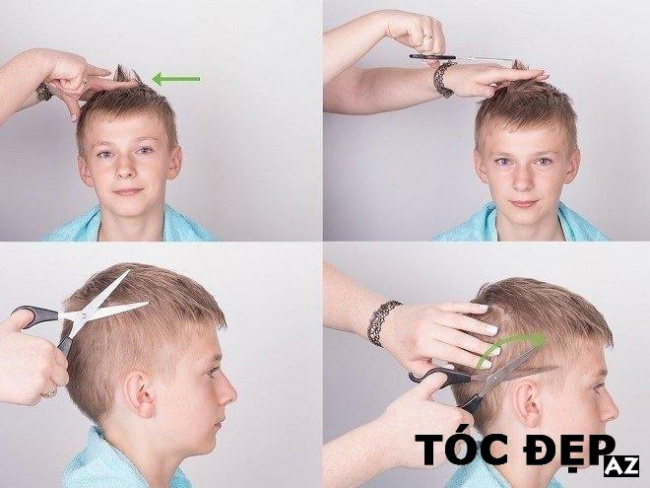 kiểu tóc, [review] kiểu tóc undercut ngắn cho bé trai – 8 kiểu phù hợp với bé từ 2 đến 6 tuổi