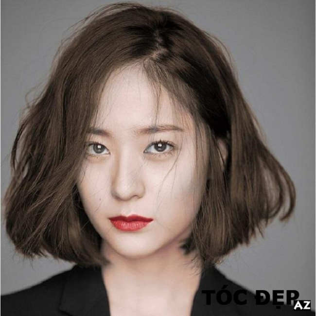 [Review] Tóc mái dài lệch đẹp Hàn Quốc sang chảnh bất chấp mọi khuôn mặt