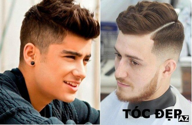 kiểu tóc, [review] những kiểu tóc đẹp cho nam có khuôn mặt tròn thịnh hành nhất 2019