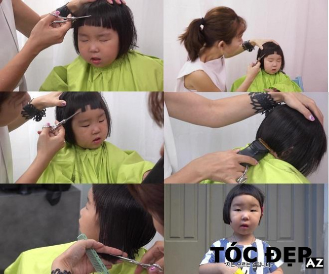 [Review] Cách cắt tóc đẹp cho bé gái đơn giản nhất, bé vừa xinh vừa đáng yêu