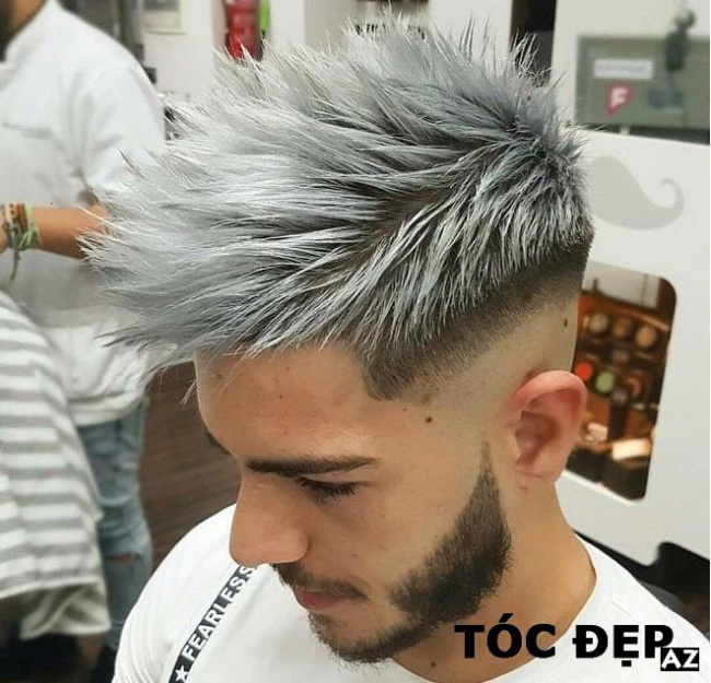 6 kiểu tóc giả nam màu bạch kim giúp chàng đẹp chuẩn soái ca -  TocgiaCaocap.Com
