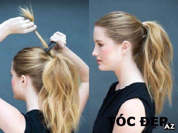 [Review] Cách buộc tóc cao đẹp: Đủ kiểu để đi chơi, đi học hay dự tiệc