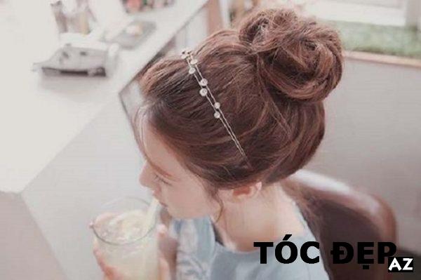 kiểu tóc, [review] những kiểu buộc tóc xoăn đẹp cho chàng đắm say