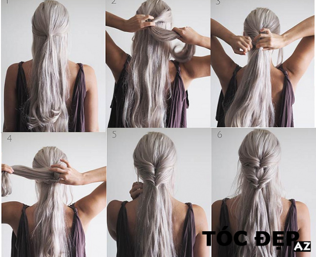10+ Cách buộc tóc đẹp để đi học siêu gọn gàng dễ thương