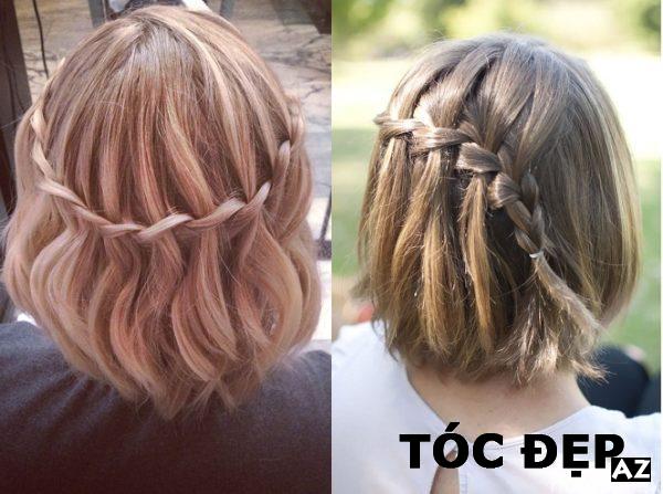 kiểu tóc, [review] cách buộc tóc đẹp để đi học đơn giản, điệu đà cho nữ sinh tóc ngắn và tóc dài
