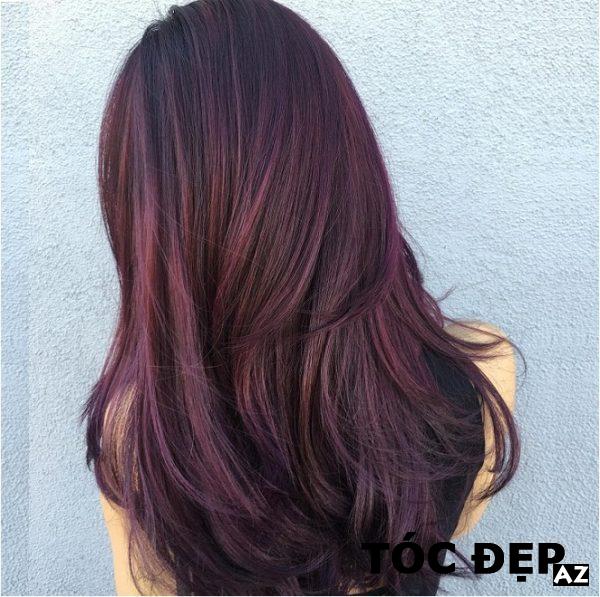 kiểu tóc, [review] tóc màu đỏ tím: mẹo chọn 10 màu đẹp cho mọi loại da, giữ màu tóc lâu phai