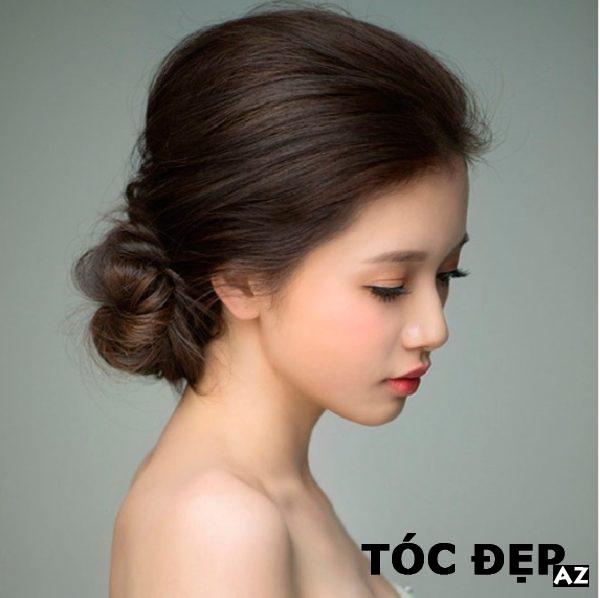 Top hơn 23 cách làm tóc dự tiệc cho khuôn mặt tròn hay nhất - lagroup.edu.vn