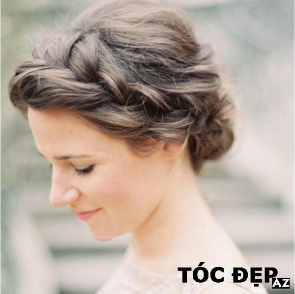4 Mẫu tóc cô dâu búi cao cực đẹp & sang trọng | Đẹp365