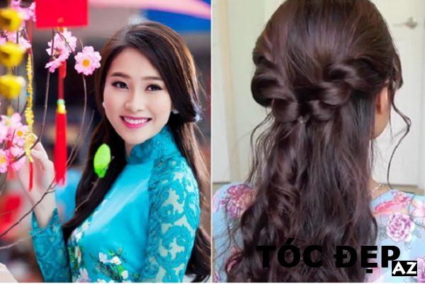 Kiểu tóc tết mặc áo dài là sự lựa chọn hoàn hảo để thể hiện sự sang trọng và truyền thống của phụ nữ Việt Nam. Trong hình ảnh, chúng tôi sẽ giới thiệu đến bạn những kiểu tết tóc đẹp nhất để kết hợp với áo dài.