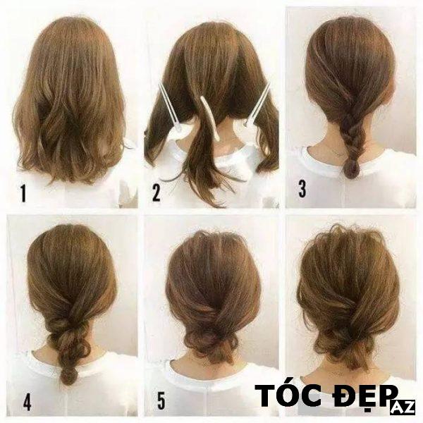Review] Cách làm các kiểu tóc đẹp đơn giản mà sang trọng cho nàng ...