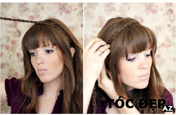 kiểu tóc, [review] 10 cách làm tóc đẹp tại nhà chỉ 5 phút cho bạn gái bận rộn