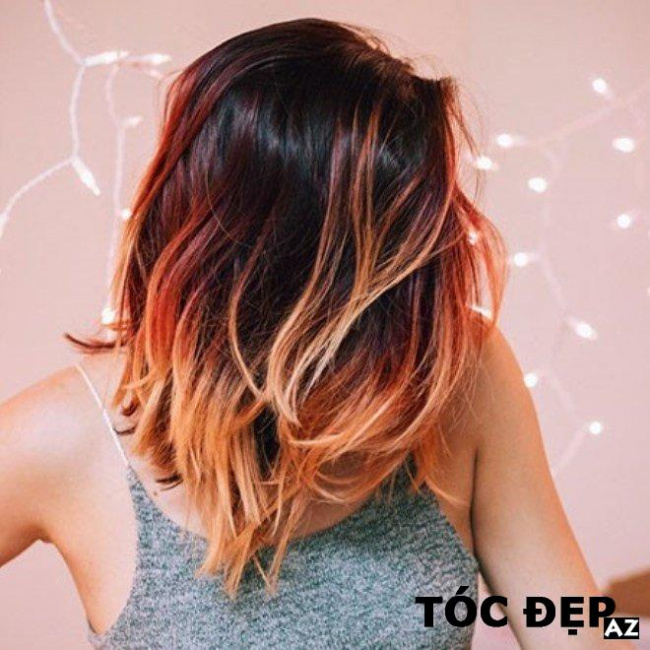 kiểu tóc, [review] nhuộm highlight cho tóc ngắn – 10 màu dành cho quý cô sành điệu nhất