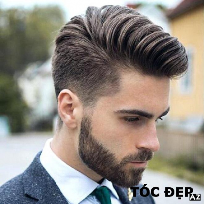kiểu tóc, [review] tóc nam đẹp cho mặt dài và gầy – top 15 kiểu mới nhất hiện nay