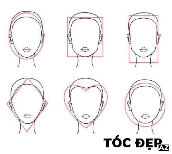 [Review] Những mẫu tóc đẹp nhất 2018 và đơn giản cho từng dáng khuôn mặt nữ
