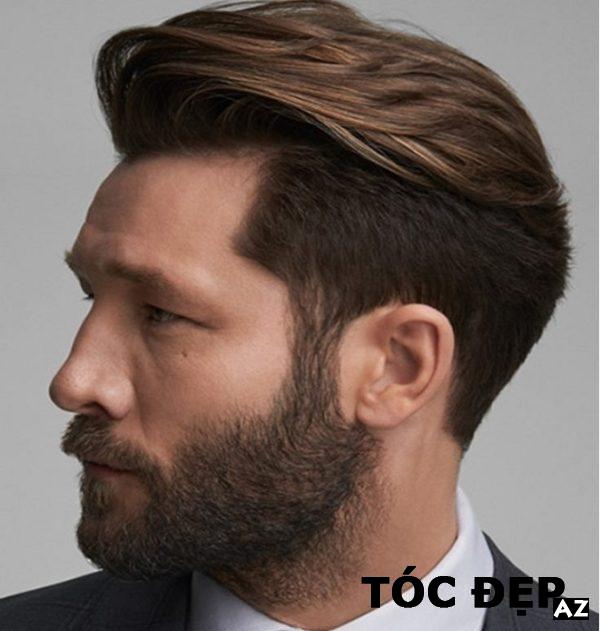 kiểu tóc, [review] tóc nam vuốt đẹp với kiểu cắt undercut lịch lãm đầy mê hoặc