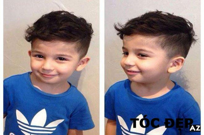 kiểu tóc, [review] các kiểu tóc đẹp cho bé trai 3 tuổi giúp bé đạt chuẩn “soái ca”