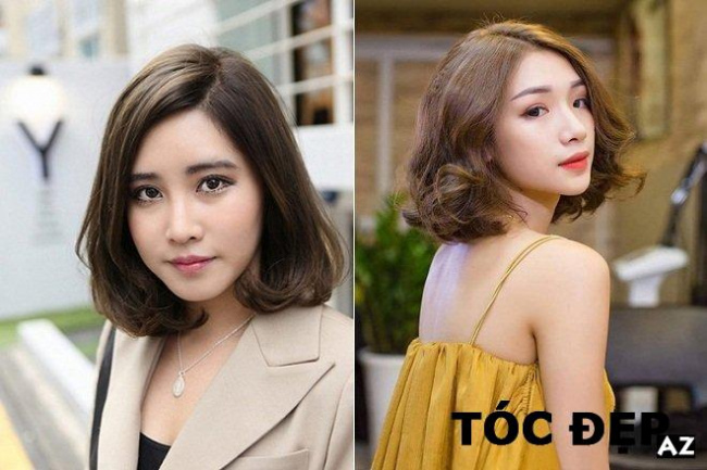 kiểu tóc, [review] các kiểu tóc xoăn chữ c đẹp cho nàng níu thanh xuân về trên mái tóc