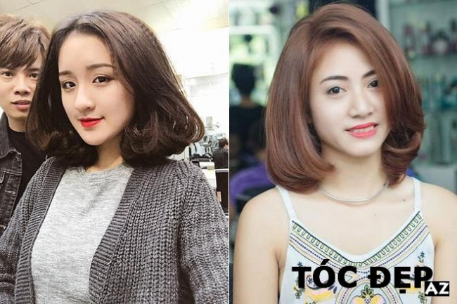 kiểu tóc, [review] các kiểu tóc xoăn chữ c đẹp cho nàng níu thanh xuân về trên mái tóc