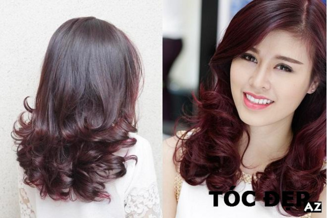 kiểu tóc, [review] các kiểu tóc xoăn chữ c đẹp cho nàng níu thanh xuân về trên mái tóc