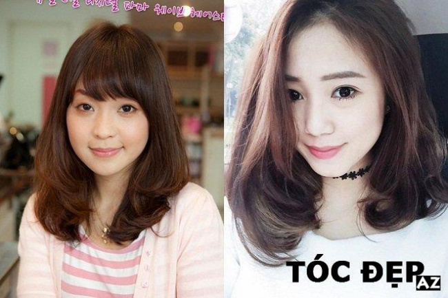 kiểu tóc, [review] các kiểu tóc xoăn chữ c đẹp cho nàng níu thanh xuân về trên mái tóc