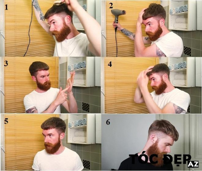 kiểu tóc, [review] tạo kiểu tóc nam – top 14 cách hướng dẫn dễ hiểu và dễ làm tại nhà
