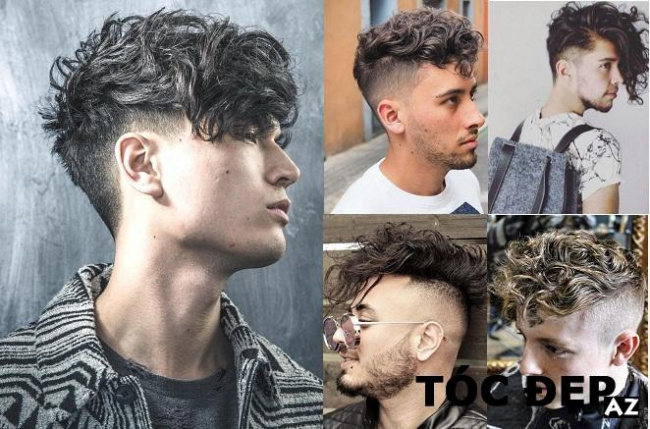 kiểu tóc, [review] tóc xù – 28 kiểu đẹp và thịnh hành nhất 2019-2020 cho nam nữ