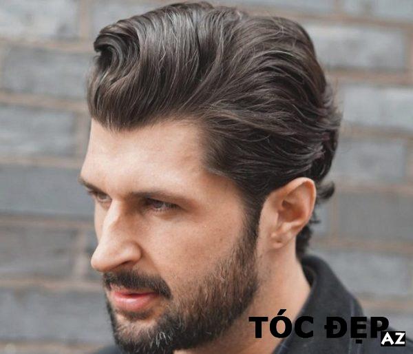 kiểu tóc, [review] 15 kiểu tóc nam slicked back hoàn hảo nhất 2020