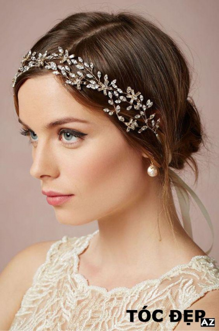 [Review] 6 kiểu tóc búi cô dâu đẹp nổi bật trong ngày cưới