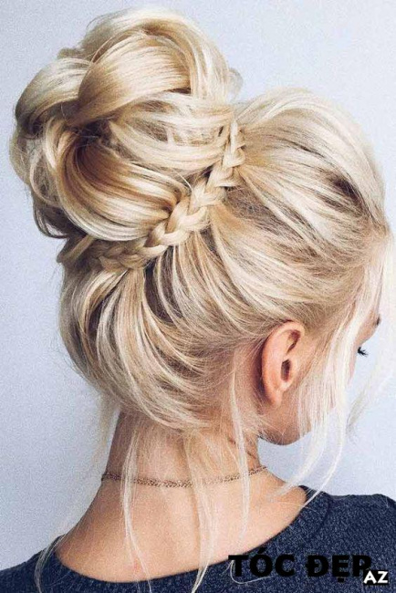kiểu tóc, [review] hướng dẫn 8 kiểu tết tóc cô dâu đơn giản dễ làm