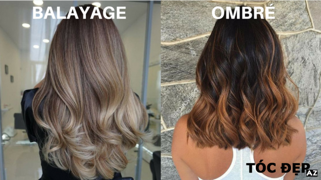 kiểu tóc, [review] nhuộm tóc balayage là gì và những điều bạn cần biết?