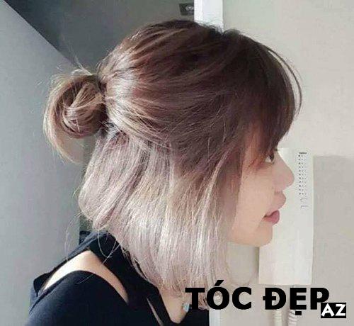 kiểu tóc, [review] hướng dẫn cách tạo kiểu cho tóc ngắn và tóc ngang vai cực đẹp mà siêu đơn giản