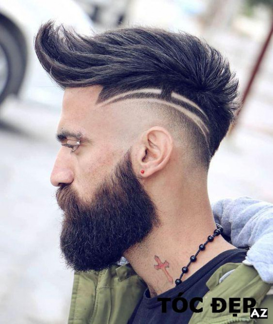 Top những kiểu tattoo tóc nam đẹp cực độc đáo cho các chàng phong cách