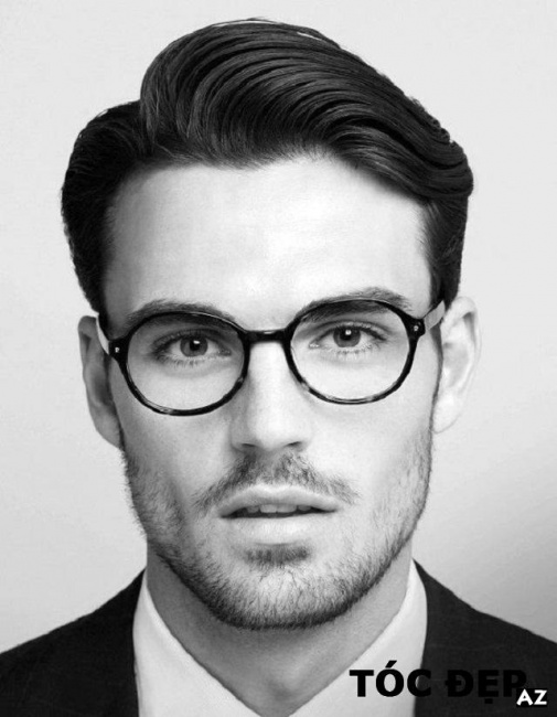 Tổng hợp: Những kiểu tóc nam phù hợp nhất khi đeo kính cận