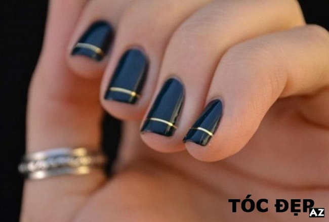 Top 10 mẫu nail kẻ đơn giản đẹp nhất định bạn phải thử