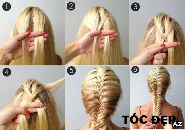 5++ cách tết tóc xương cá đẹp cho bạn gái từ dễ đến khó