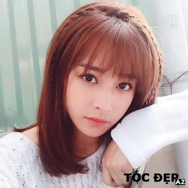 kiểu tóc, 9 cách tết tóc dài đẹp mà đơn giản, dễ làm cho bạn gái