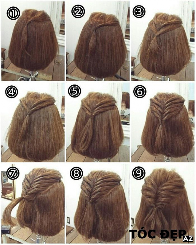 Gợi ý 10 kiểu tết tóc đi học cực gọn, nhanh & đơn giản | Đẹp365