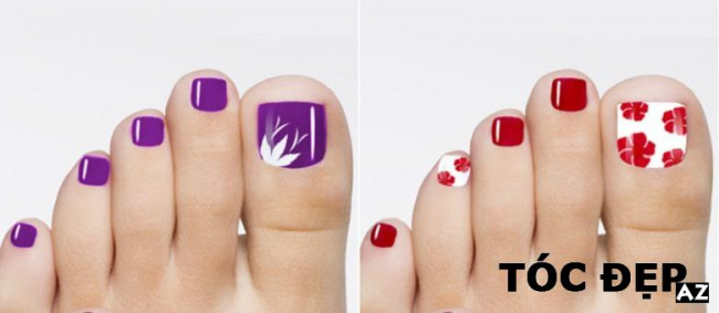 blog, sơn gel móng chân – những điều bạn nên biết trước khi làm móng