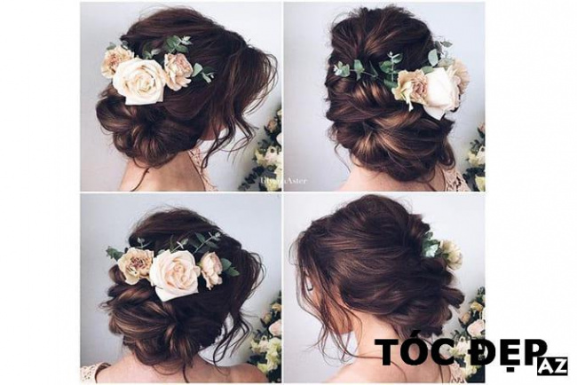 Top 5 kiểu tóc búi cô dâu đầy quyến rũ trong mùa cưới 2020