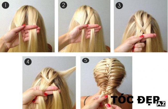 kiểu tóc, bst 20+ hướng dẫn cách tết tóc cho bé gái giúp bố mẹ gửi lời yêu thương