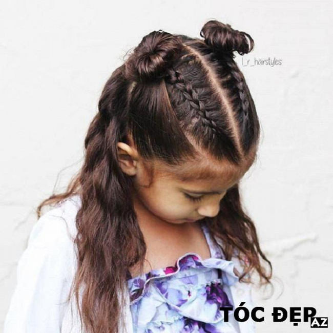 kiểu tóc, bst 20+ hướng dẫn cách tết tóc cho bé gái giúp bố mẹ gửi lời yêu thương