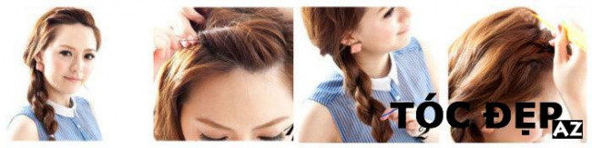 kiểu tóc, 7 cách tết tóc tiểu thư giúp bạn tự tin trong mọi cuộc hẹn