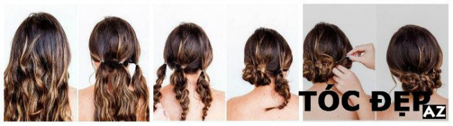 kiểu tóc, 7 cách tết tóc tiểu thư giúp bạn tự tin trong mọi cuộc hẹn