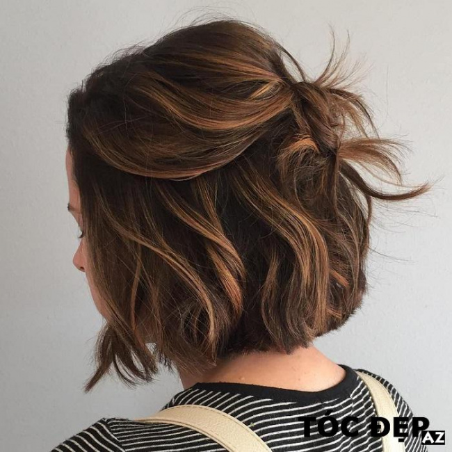 20+ Cách buộc tóc ngắn đẹp đơn giản, dễ thương, gọn gàng xinh nhất mùa hè