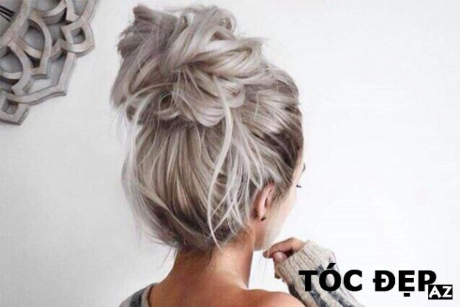 kiểu tóc, 5 cách búi tóc đơn giản tại nhà cho cô nàng bận rộn