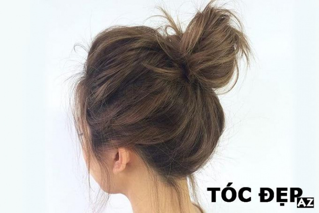 kiểu tóc, 5 cách búi tóc đơn giản tại nhà cho cô nàng bận rộn