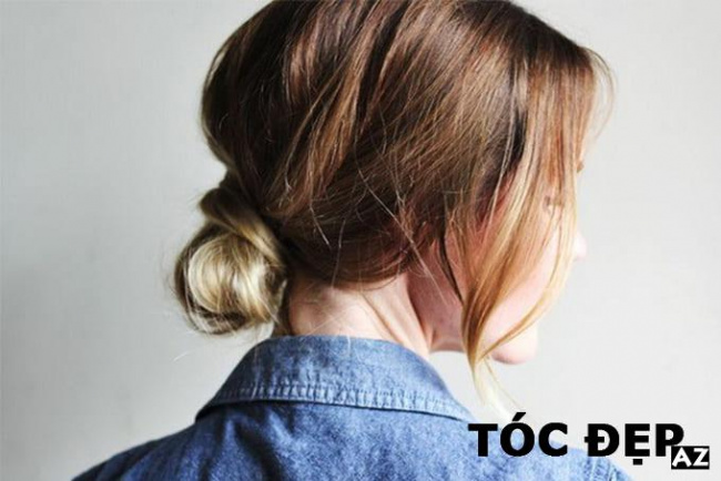 kiểu tóc, 5 cách búi tóc đơn giản tại nhà cho cô nàng bận rộn