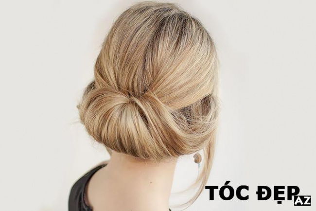 kiểu tóc, 5 cách búi tóc đơn giản tại nhà cho cô nàng bận rộn