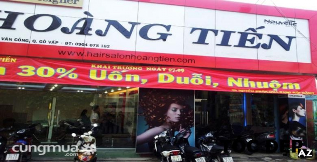 Lựa chọn tiệm cắt tóc đẹp ở Quận Gò Vấp đang được ưa chuộng